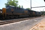 CSX 3325 on M403